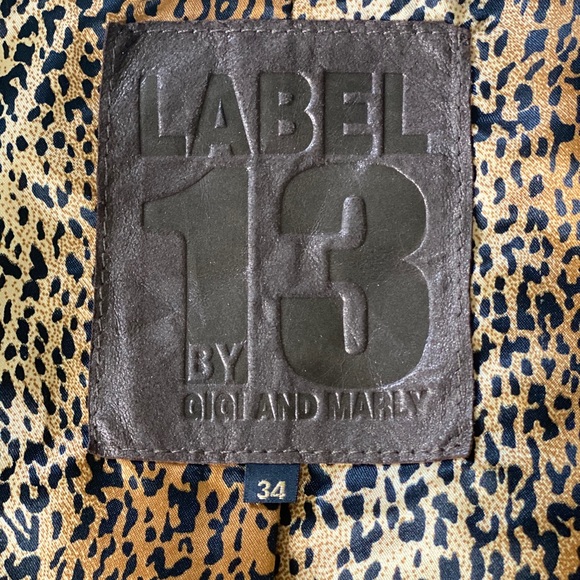 Euro Leather Jacket - Picture 2 of 9